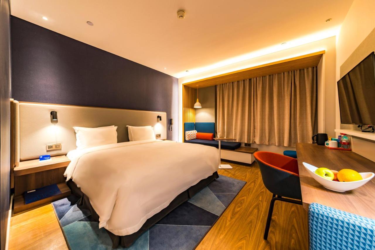 Holiday Inn Express Shijiazhuang High-Tech Zone By Ihg ภายนอก รูปภาพ