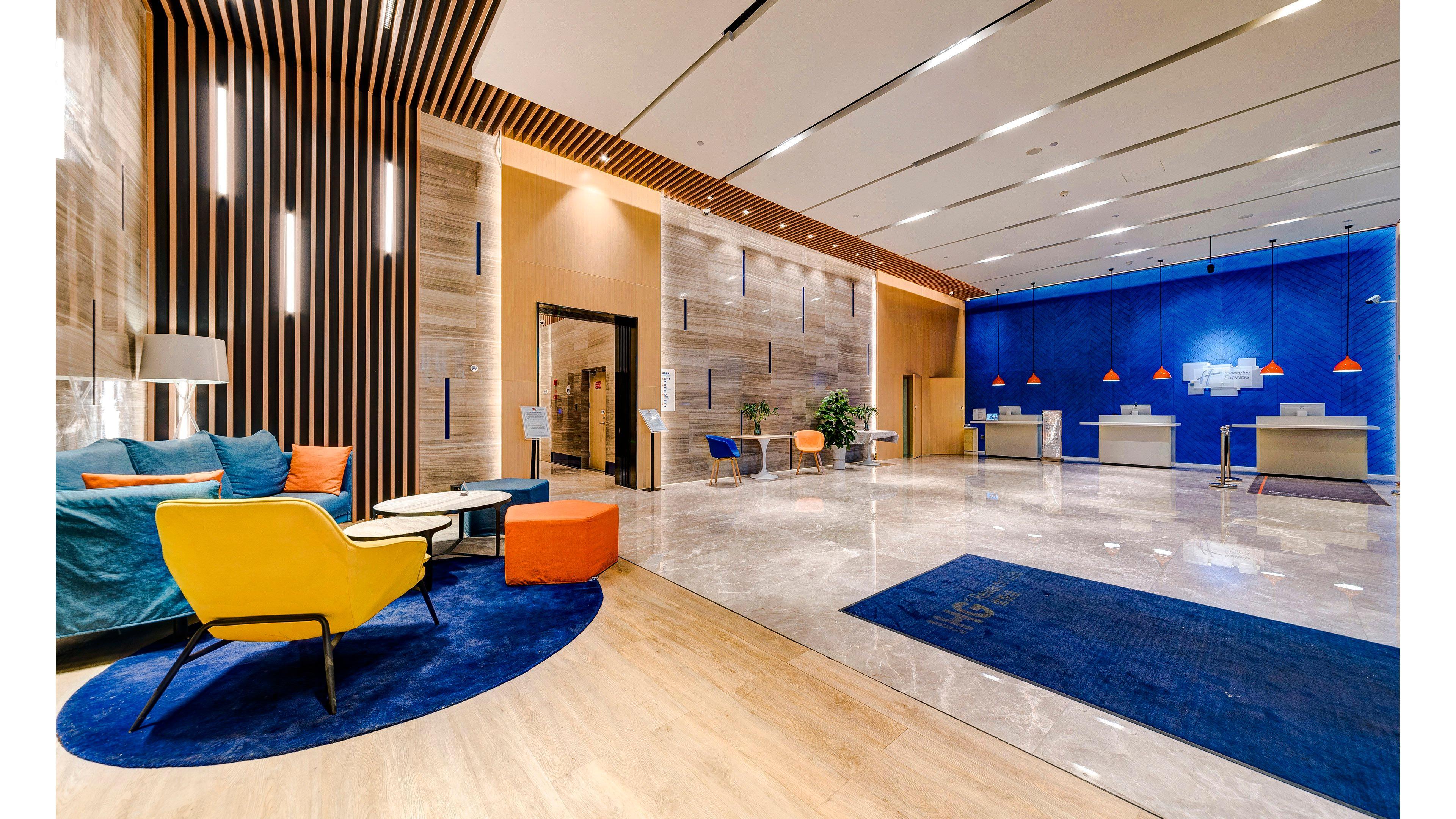 Holiday Inn Express Shijiazhuang High-Tech Zone By Ihg ภายนอก รูปภาพ