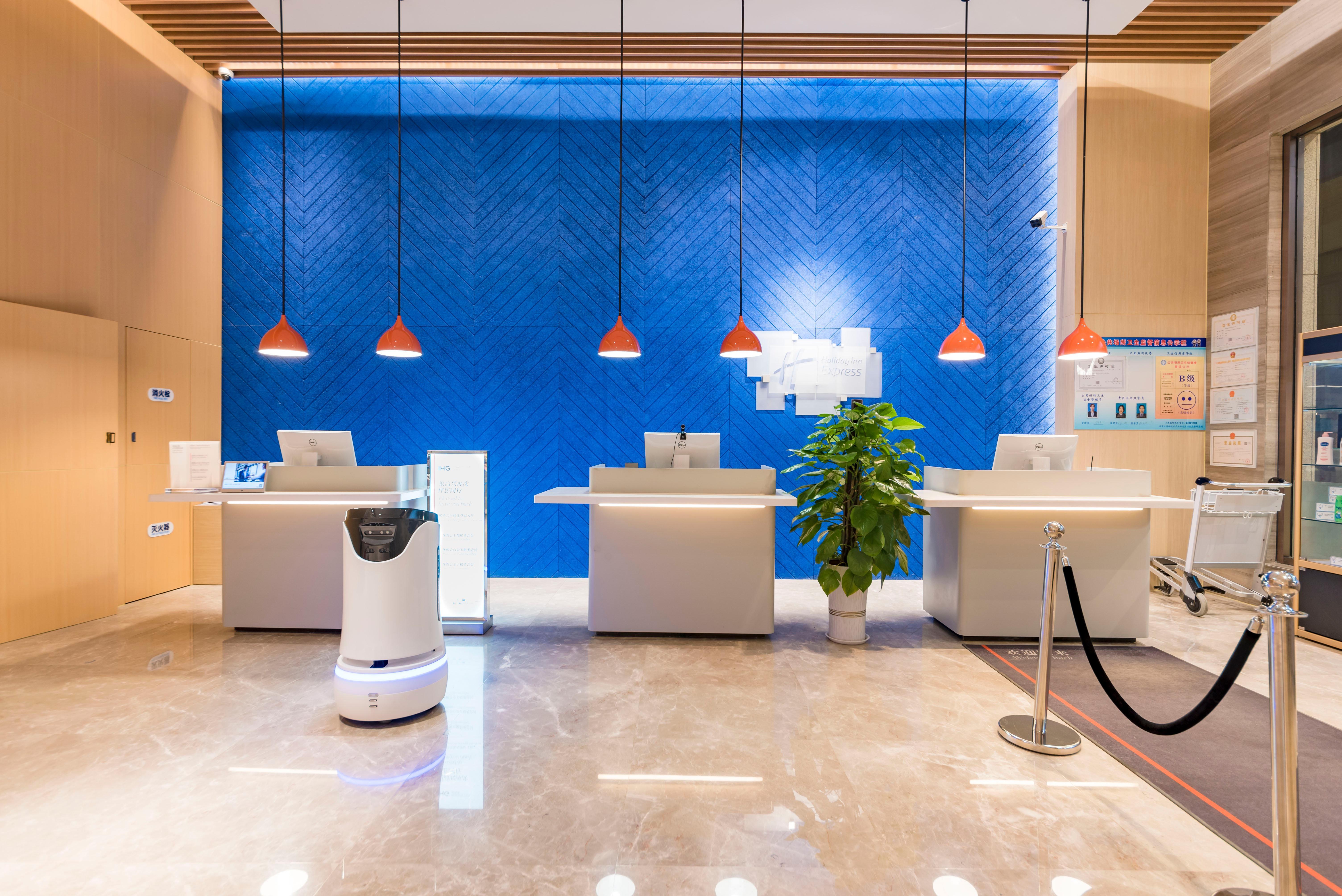 Holiday Inn Express Shijiazhuang High-Tech Zone By Ihg ภายนอก รูปภาพ
