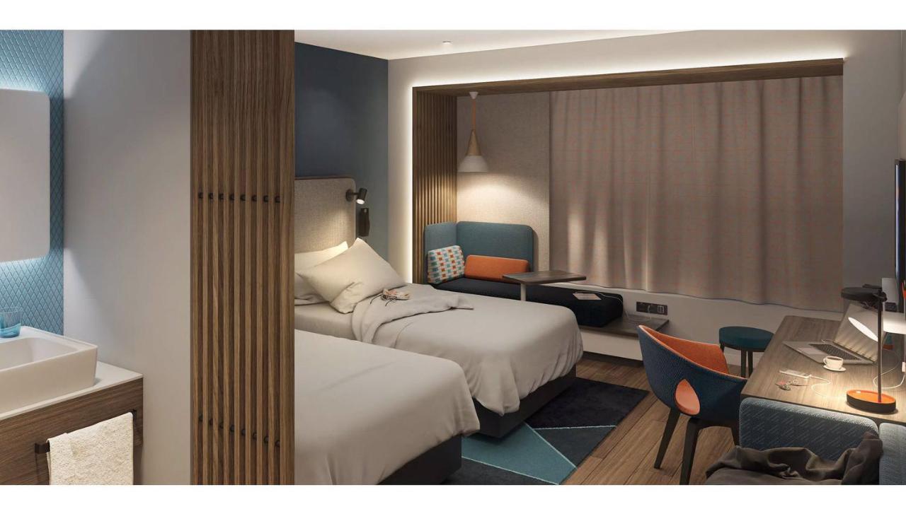 Holiday Inn Express Shijiazhuang High-Tech Zone By Ihg ภายนอก รูปภาพ